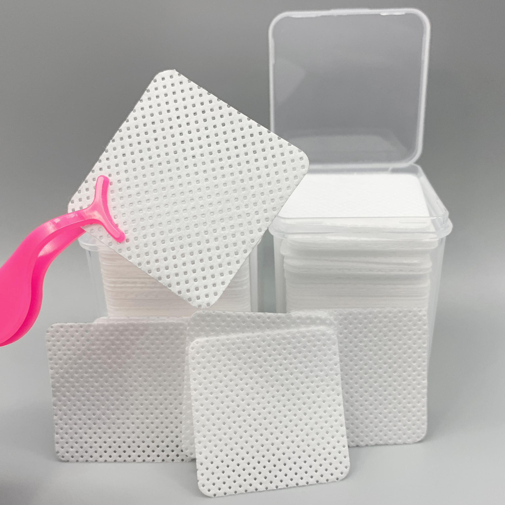 Nail Art Ombre - 200Pcs/Box Lint Free Nail Wipes Eyelash
