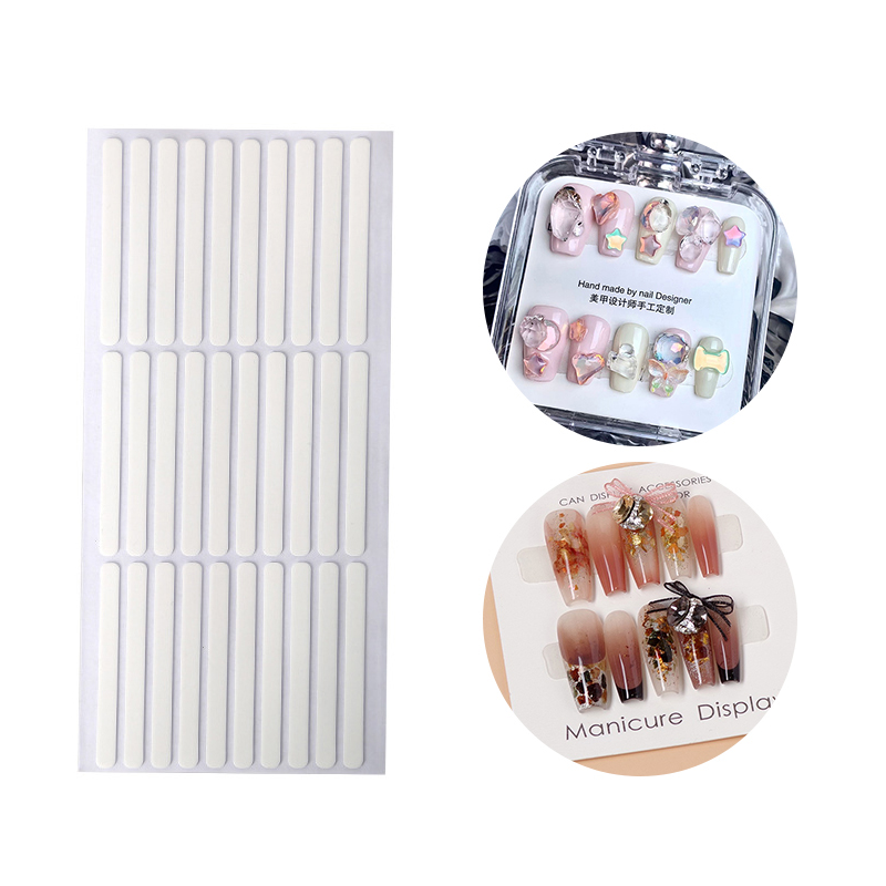 Nail Art Vector - New 300Pcs 10 Sheet Double Sided