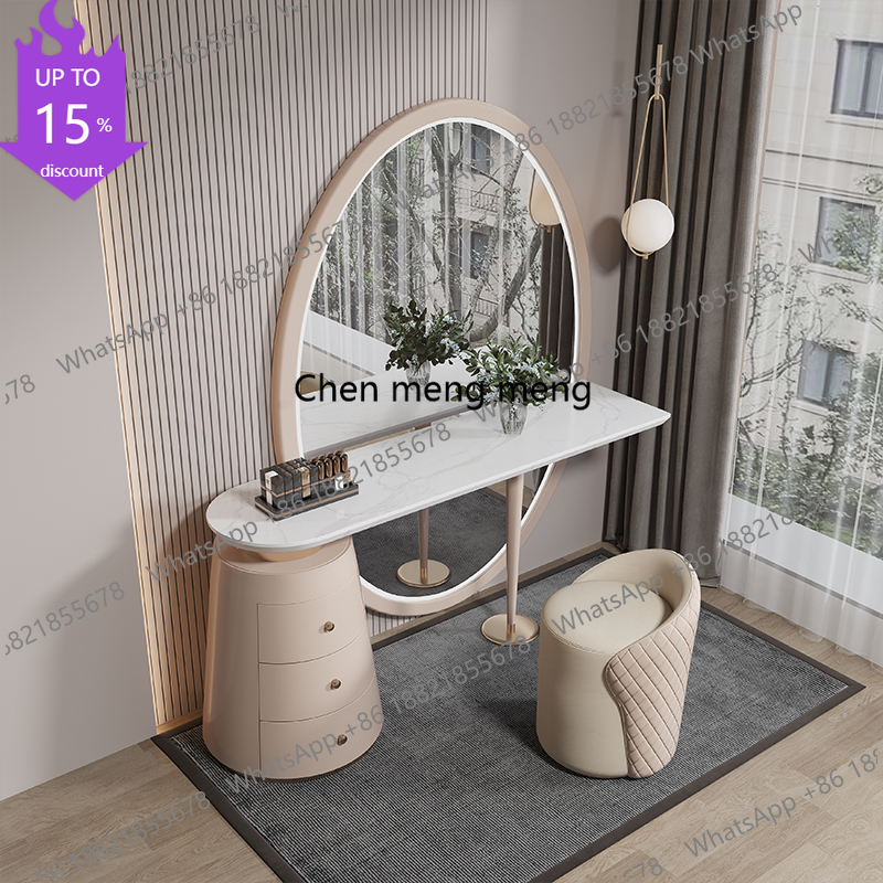 Nail Art Home Service - B182 Light Luxury Makeup Dressing Table