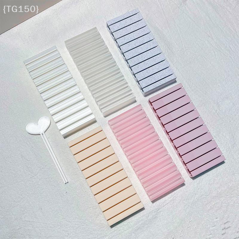 Nail Foil Transfer - 【TG150】10 Grids Nail Foil Roll Storage