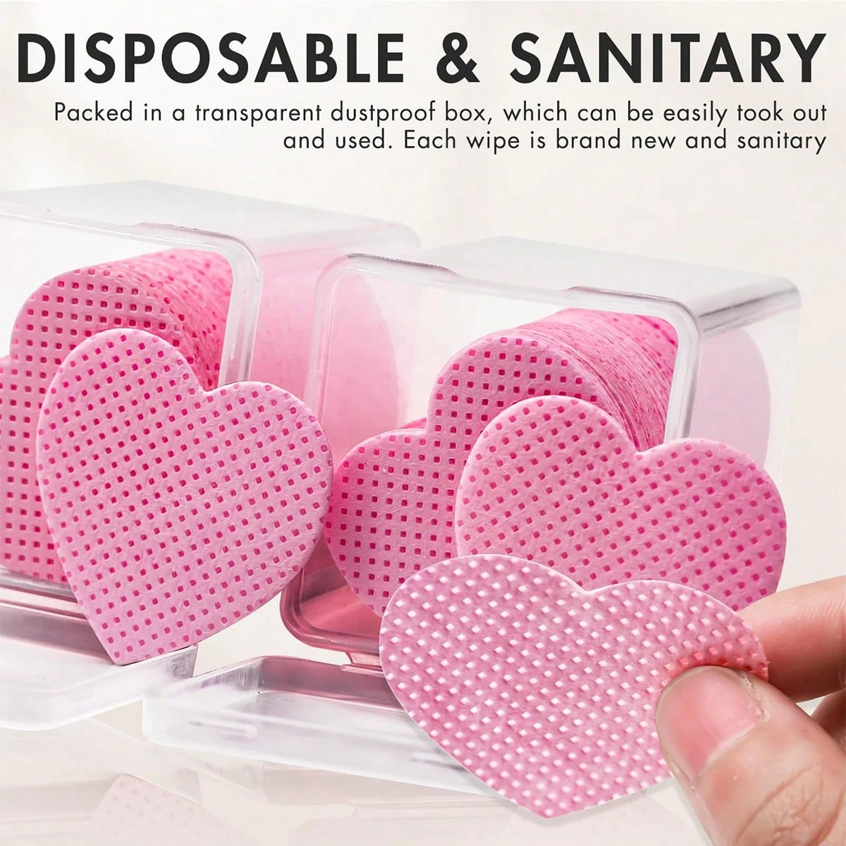 Nail Art Ombre - LINMANDA 200 Pieces of Lint-Free Nail