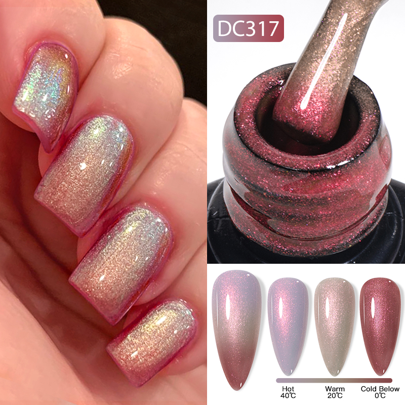 Nail Art Chrome - Mtssii 7ml Auroras Thermal Rubber Base