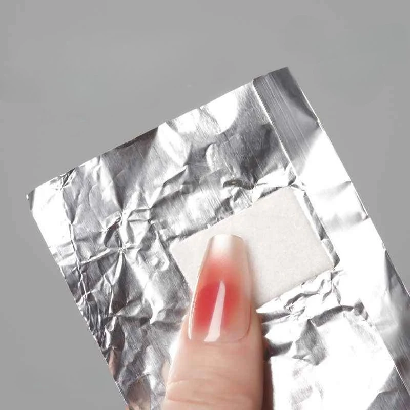 100pcs Remover Aluminum Foil N – Nail Foil Transfer Bewertung und Preis