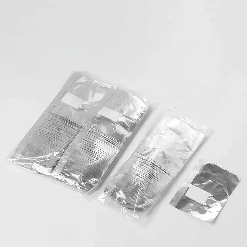100pcs Remover Aluminum Foil N – Nail Foil Transfer Bewertung und Preis