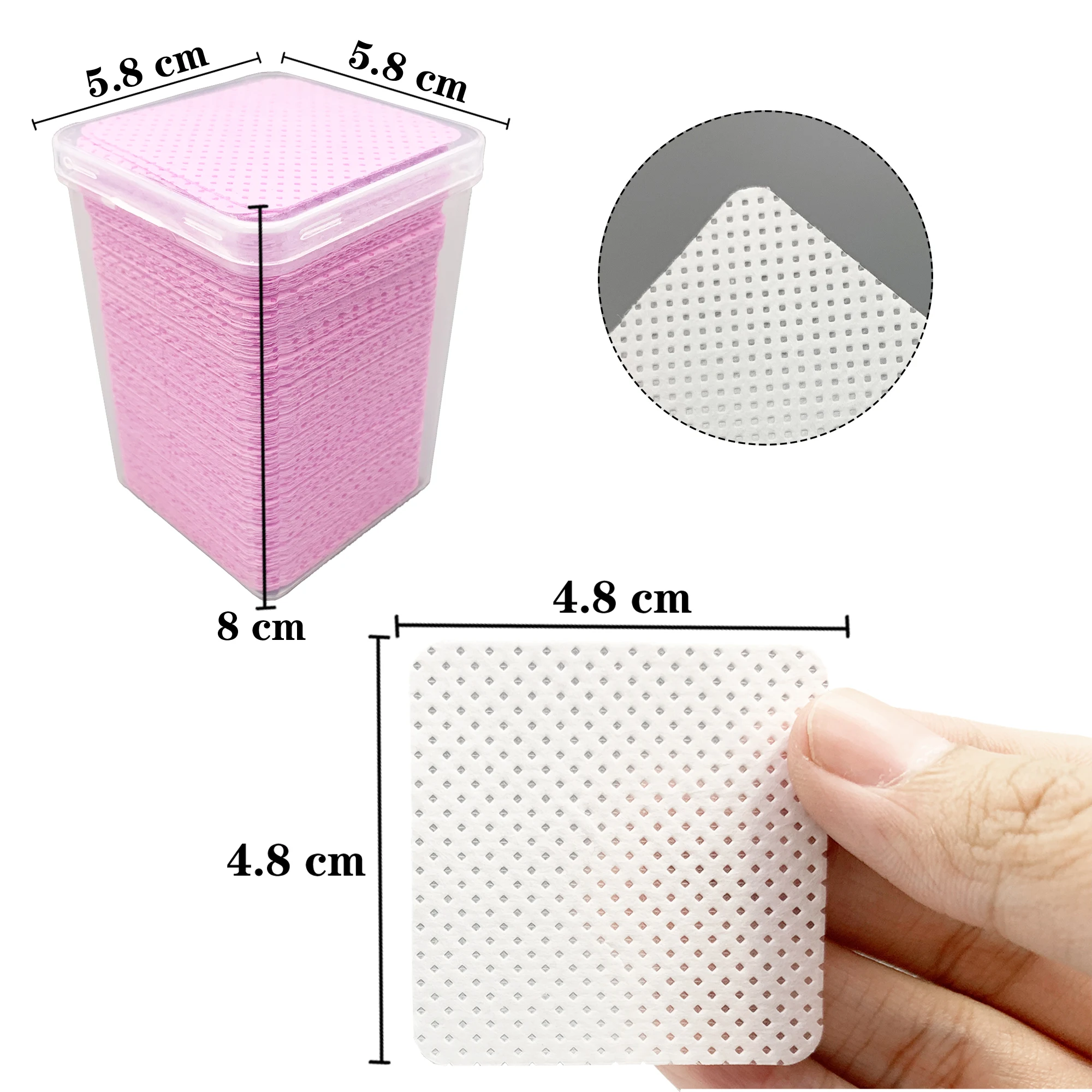 200Pcs/Box Lint Free Nail Wipe – Nail Art Ombre Bewertung und Preis