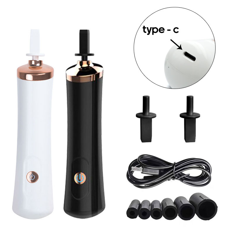 Usb Charge Eyelash Glue Shaker – Nail Art Ombre Bewertung und Preis