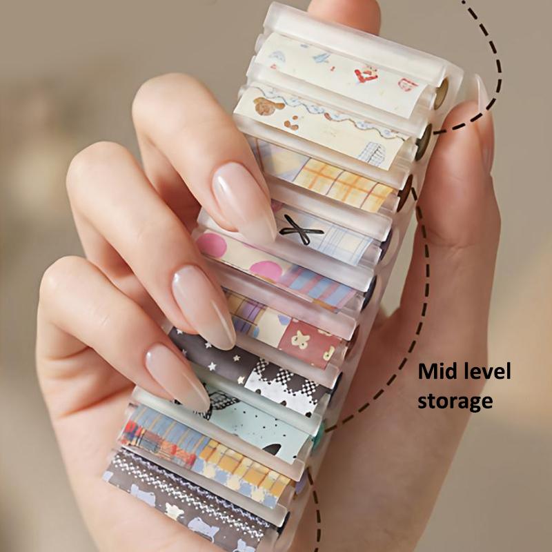 Nail Foil Storage Box 10 Grids – Nail Foil Transfer Bewertung und Preis