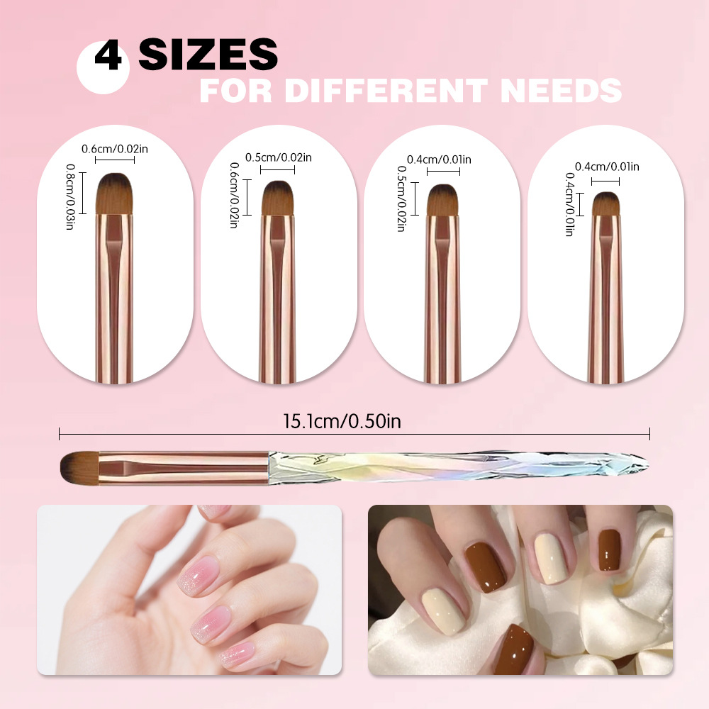 Nail Brush for Nail Art Design – Nail Art Vector Bewertung und Preis