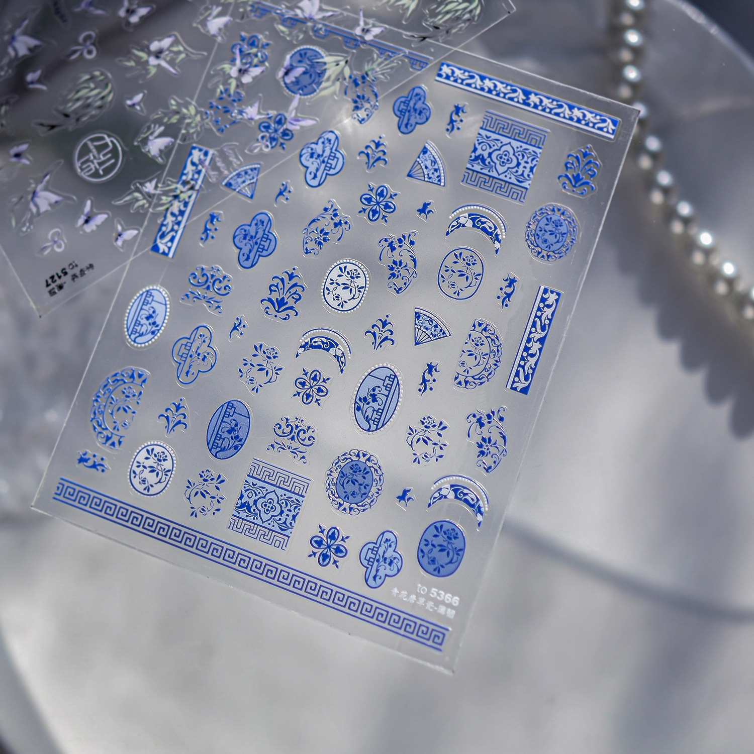 Traceless Blue White Porcelain – Nail Art Van Gogh Bewertung und Preis