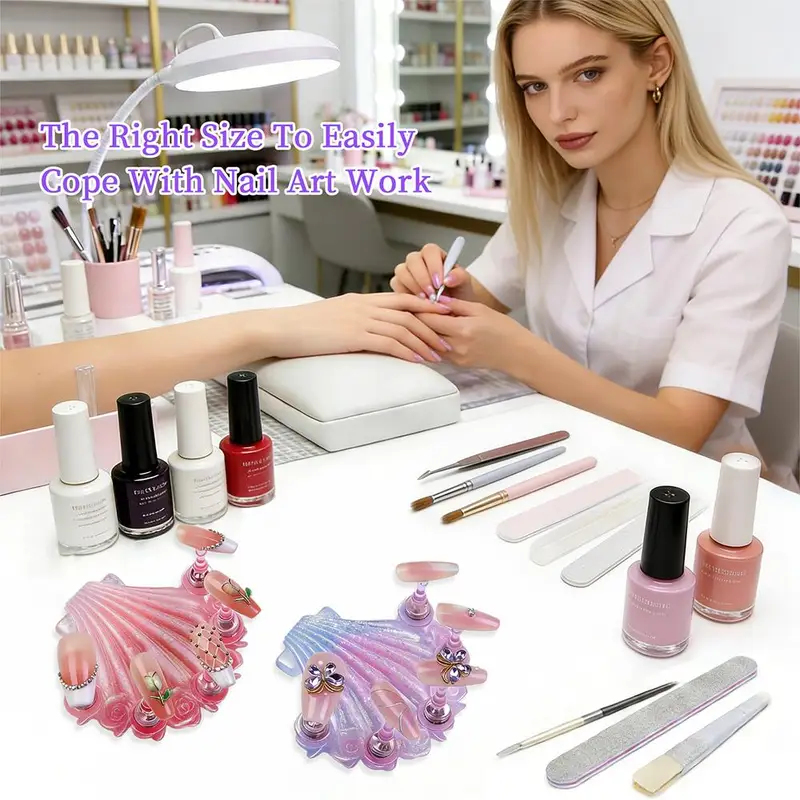 1Set Magnetic Nail Art Display – Nail Art Vector Bewertung und Preis