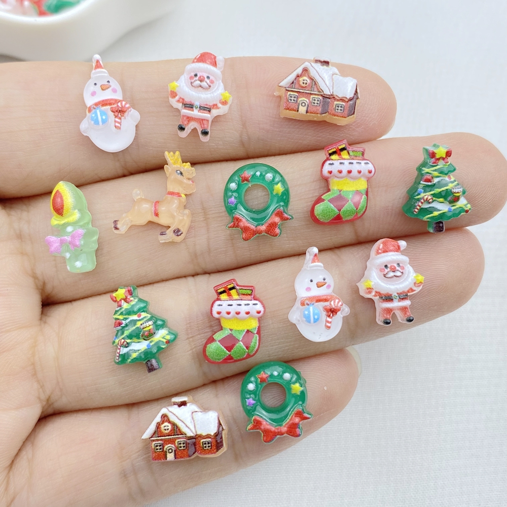 50 cute Cartoon Christmas tree – Nail Art For Men Bewertung und Preis
