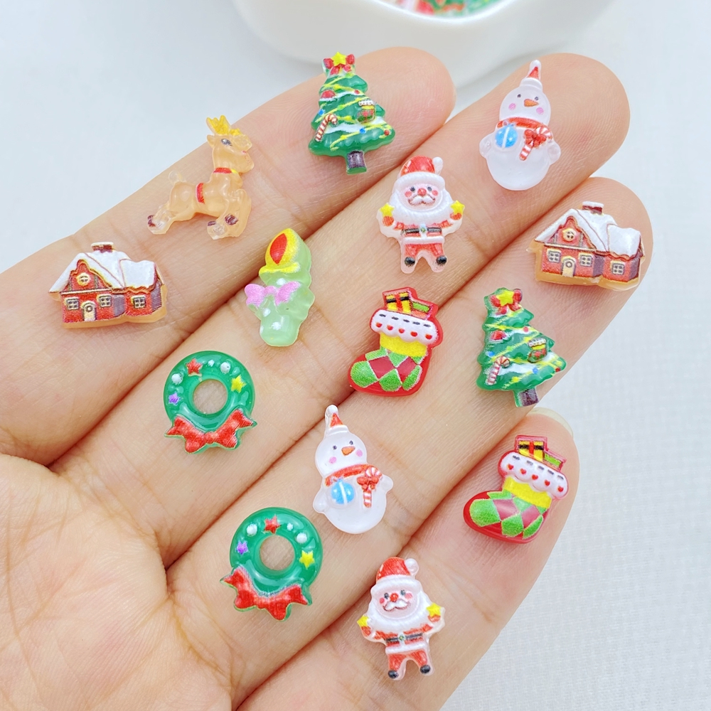 50 cute Cartoon Christmas tree – Nail Art For Men Bewertung und Preis