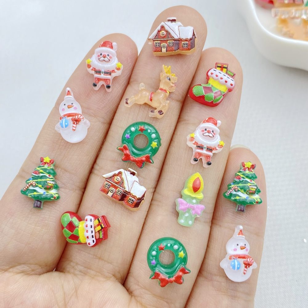 50 cute Cartoon Christmas tree – Nail Art For Men Bewertung und Preis