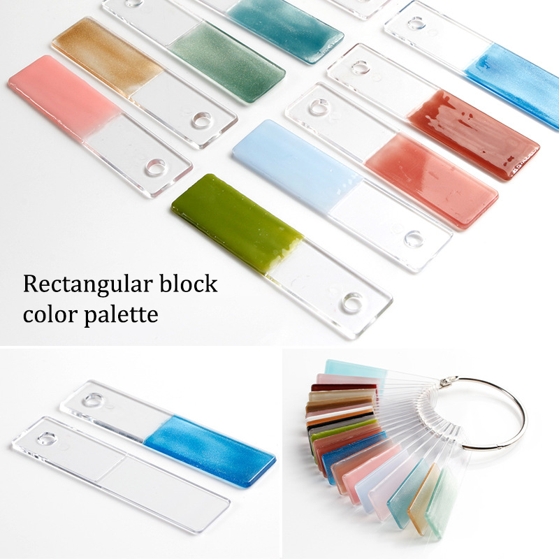 Rectangular Fake Nail Art Swat – Nail Art Vector Bewertung und Preis