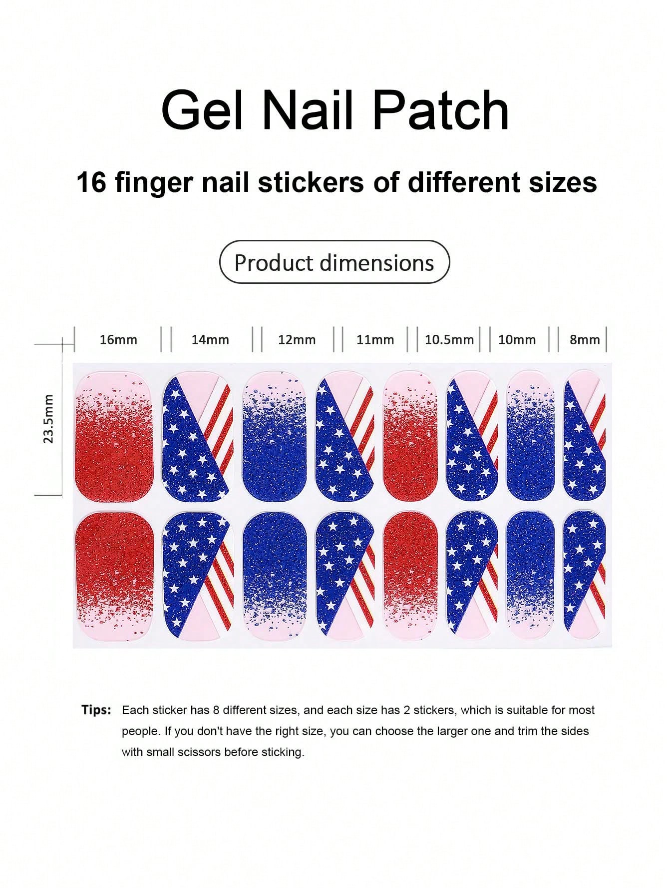 Coral Pink Nail Stickers, Wate – Nail Art Ombre Bewertung und Preis