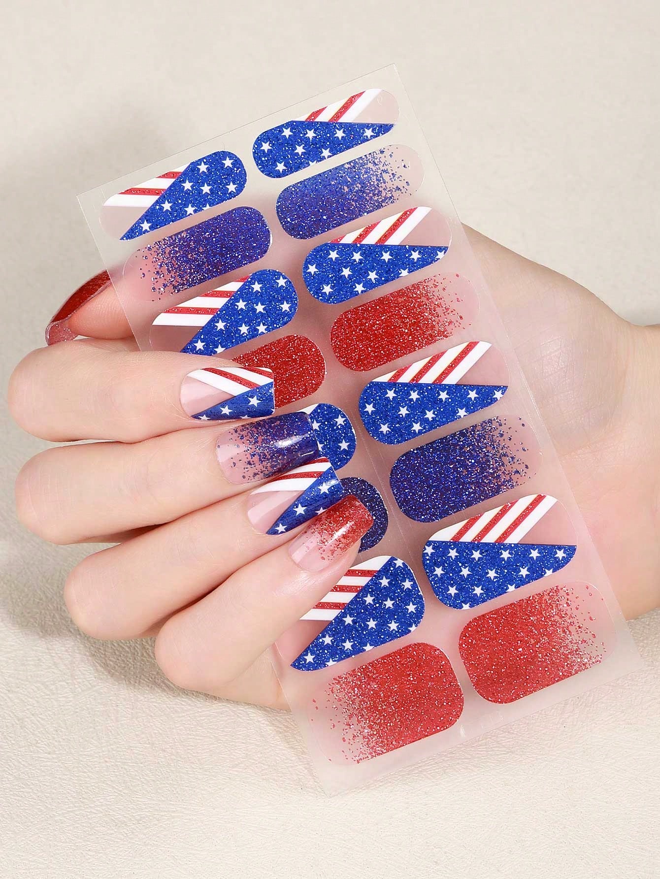 Coral Pink Nail Stickers, Wate – Nail Art Ombre Bewertung und Preis
