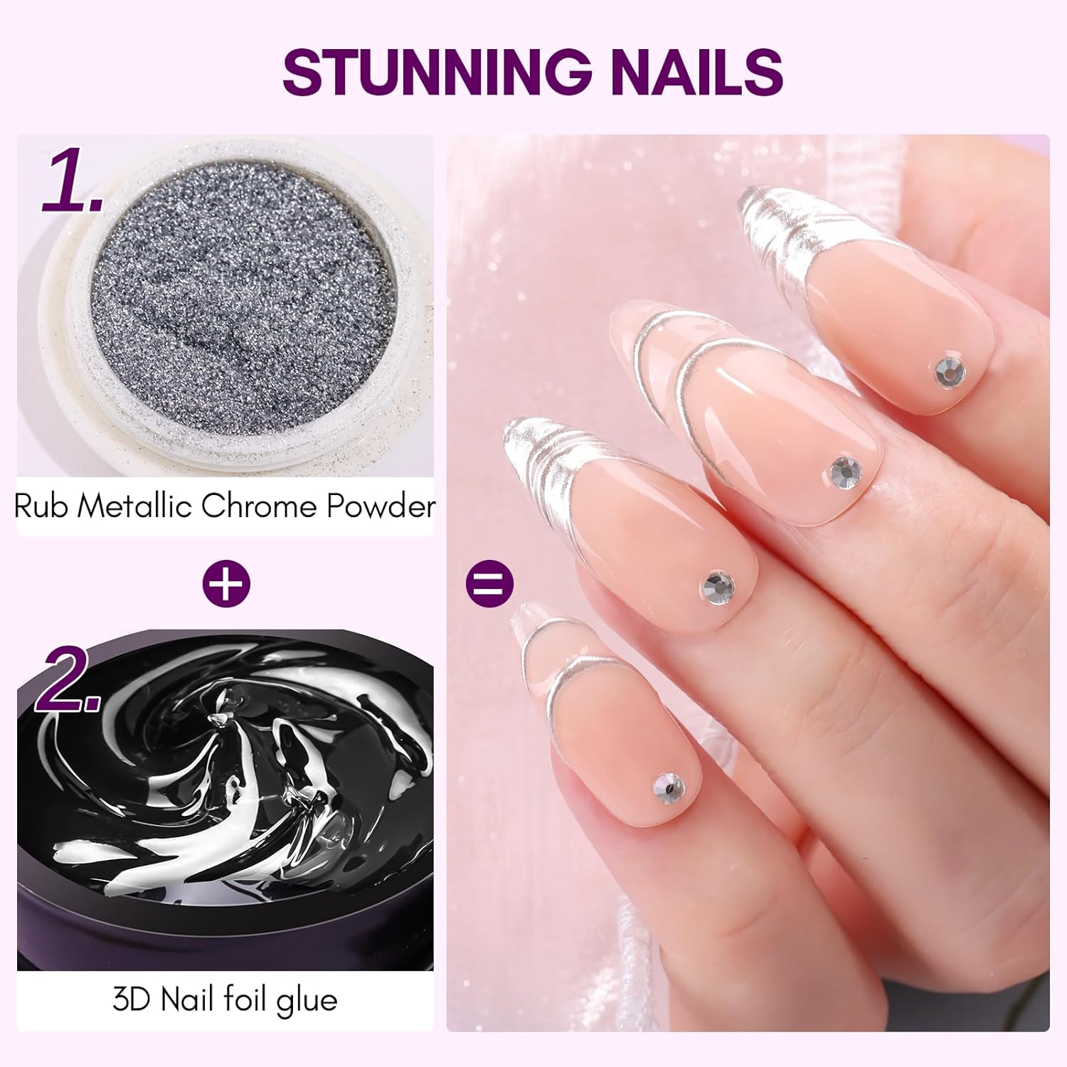 Makartt 3D Nail Gel 8ml Nail F – Nail Foil Transfer Bewertung und Preis