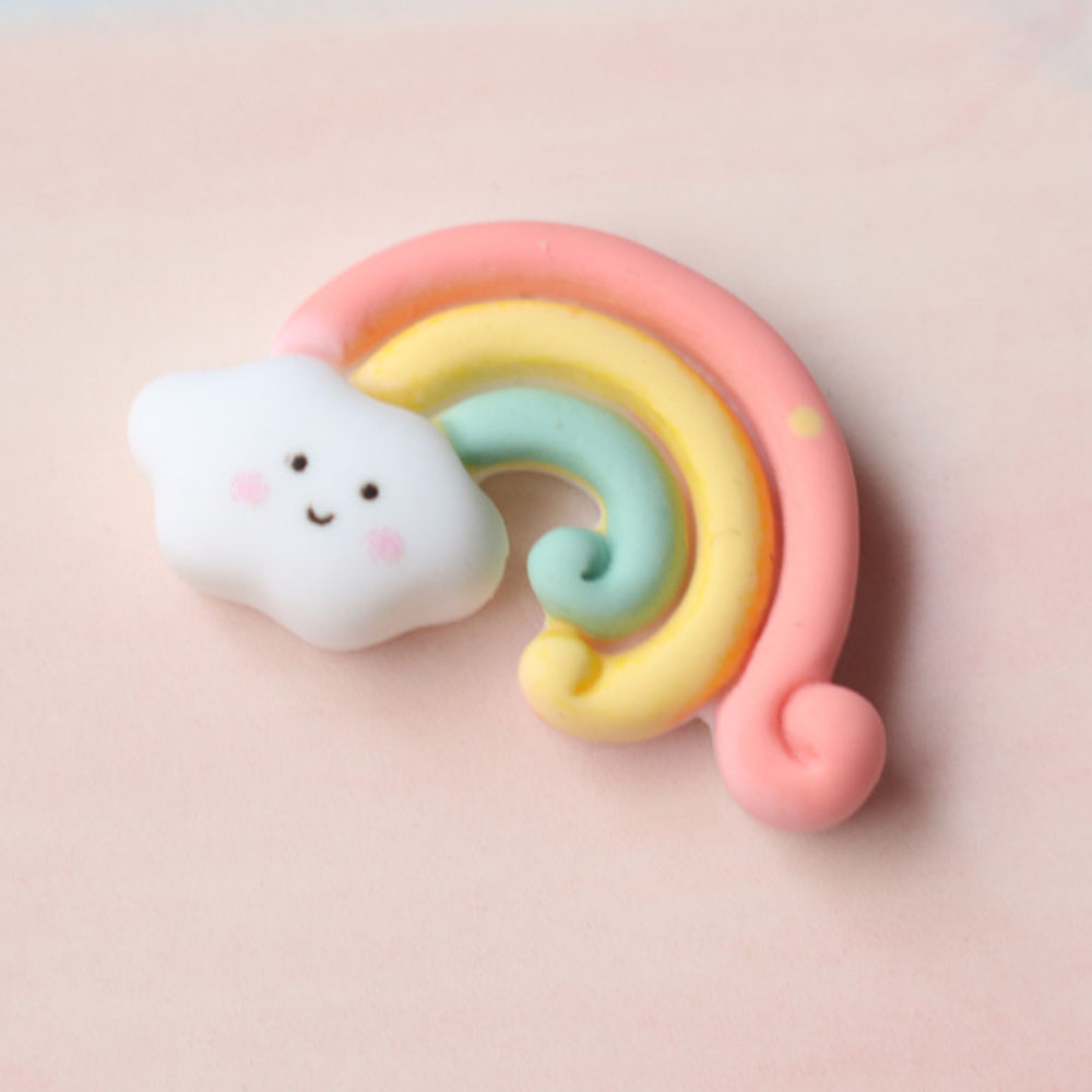 100pcs/Bag Kawaii Resin Nail A – Nail Art For Men Bewertung und Preis