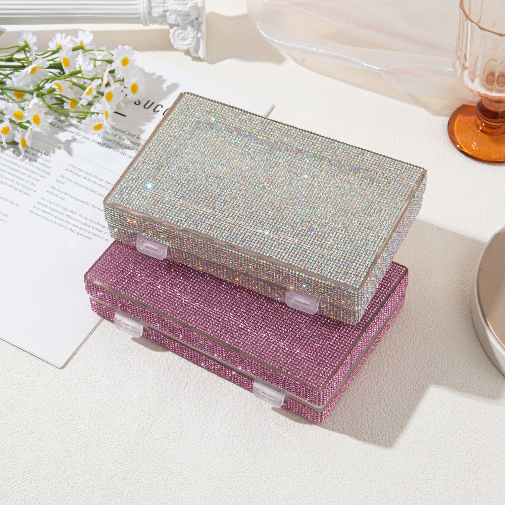 Luxury Shiny Rhinestone Storag – Nail Art Ombre Bewertung und Preis