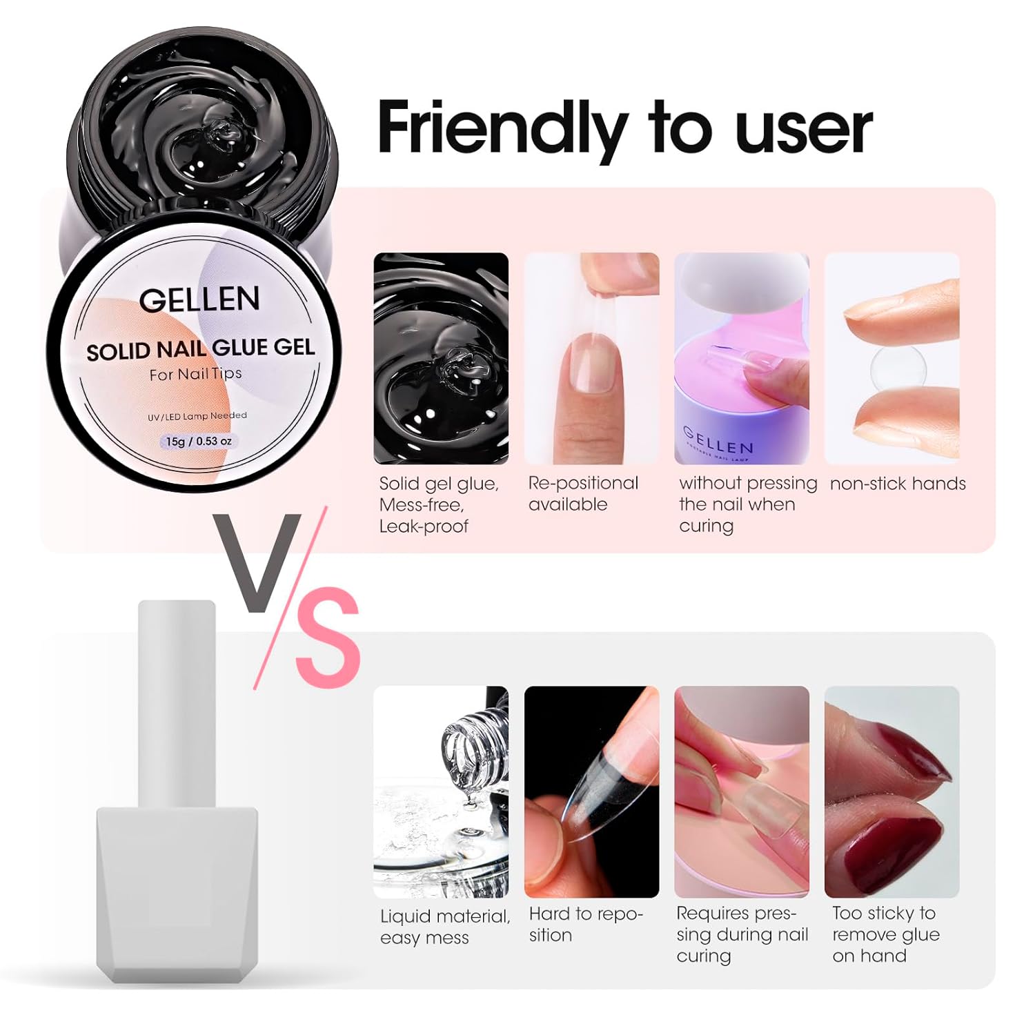 GELLEN Nail Solid Glue Builder – Nail Art Ombre Bewertung und Preis