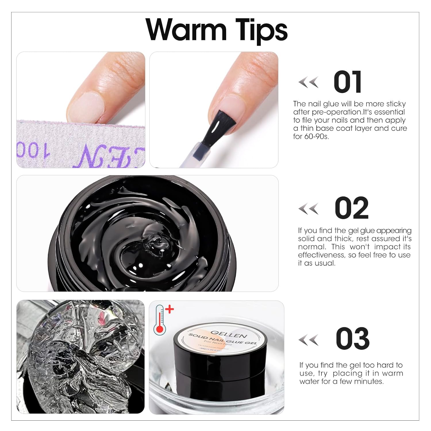 GELLEN Nail Solid Glue Builder – Nail Art Ombre Bewertung und Preis
