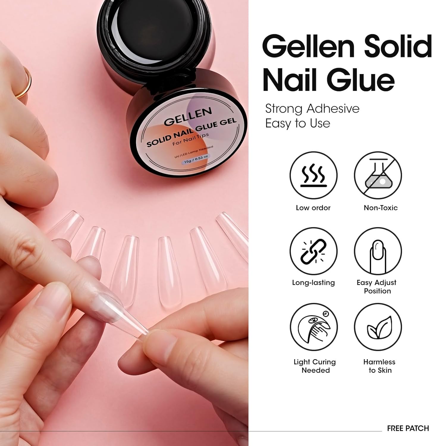 GELLEN Nail Solid Glue Builder – Nail Art Ombre Bewertung und Preis