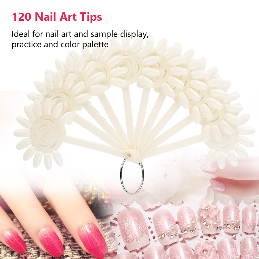 False Natural and Clear Nail P – Nail Art Vector Bewertung und Preis