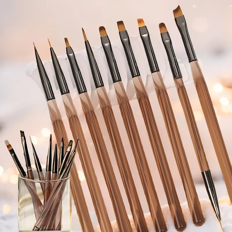 LINMANDA 9Pcs Nail Brush Liner – Nail Art Vector Bewertung und Preis