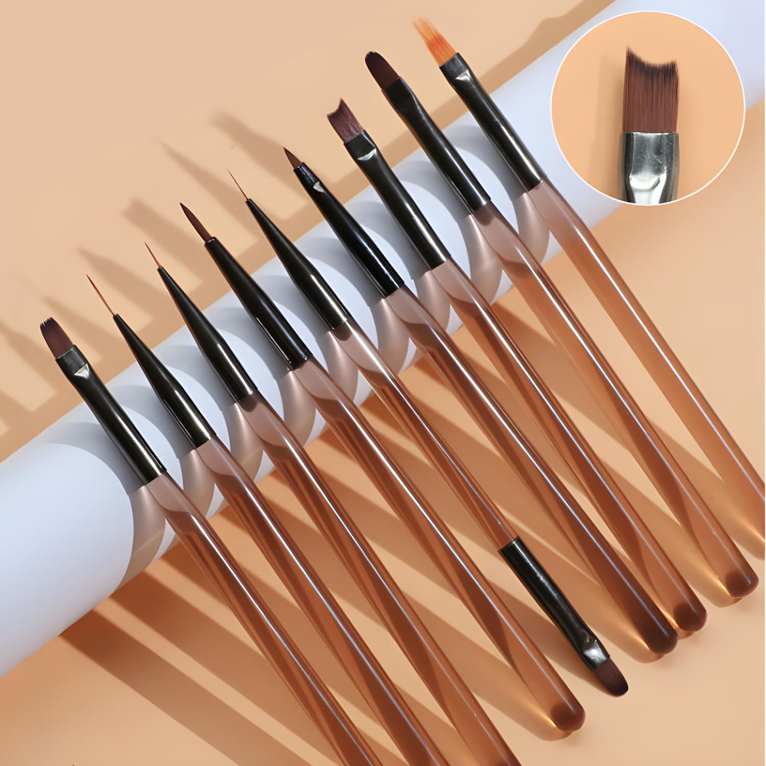 LINMANDA 9Pcs Nail Brush Liner – Nail Art Vector Bewertung und Preis