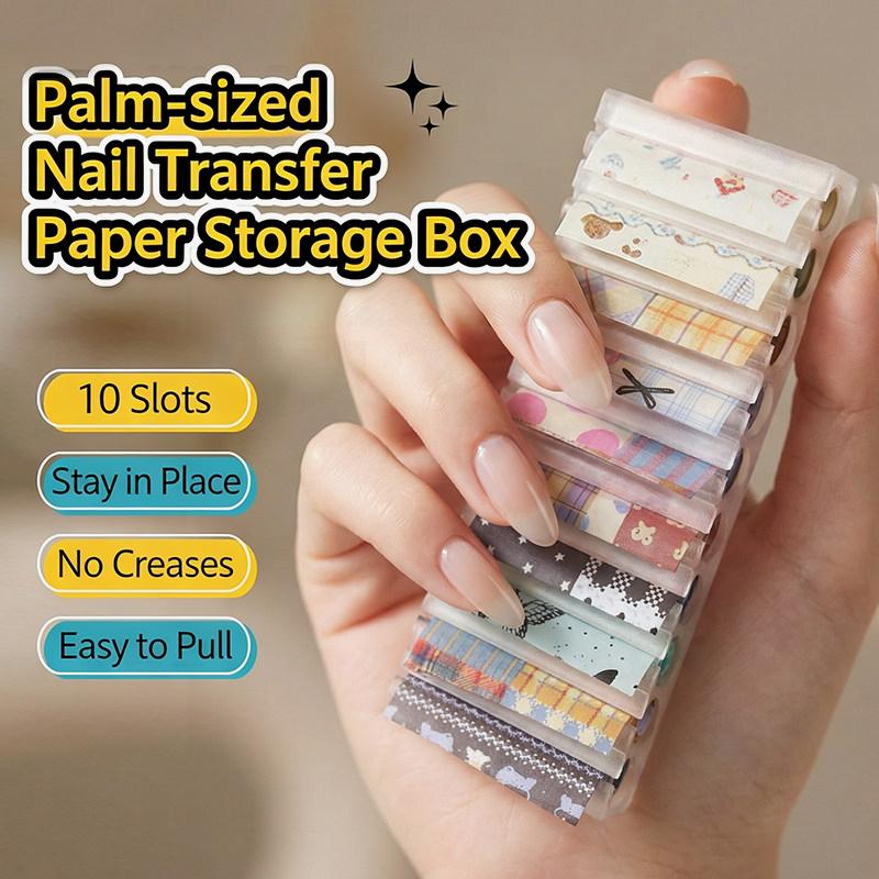 Nail Transfer Paper 3D Printed – Nail Foil Transfer Bewertung und Preis