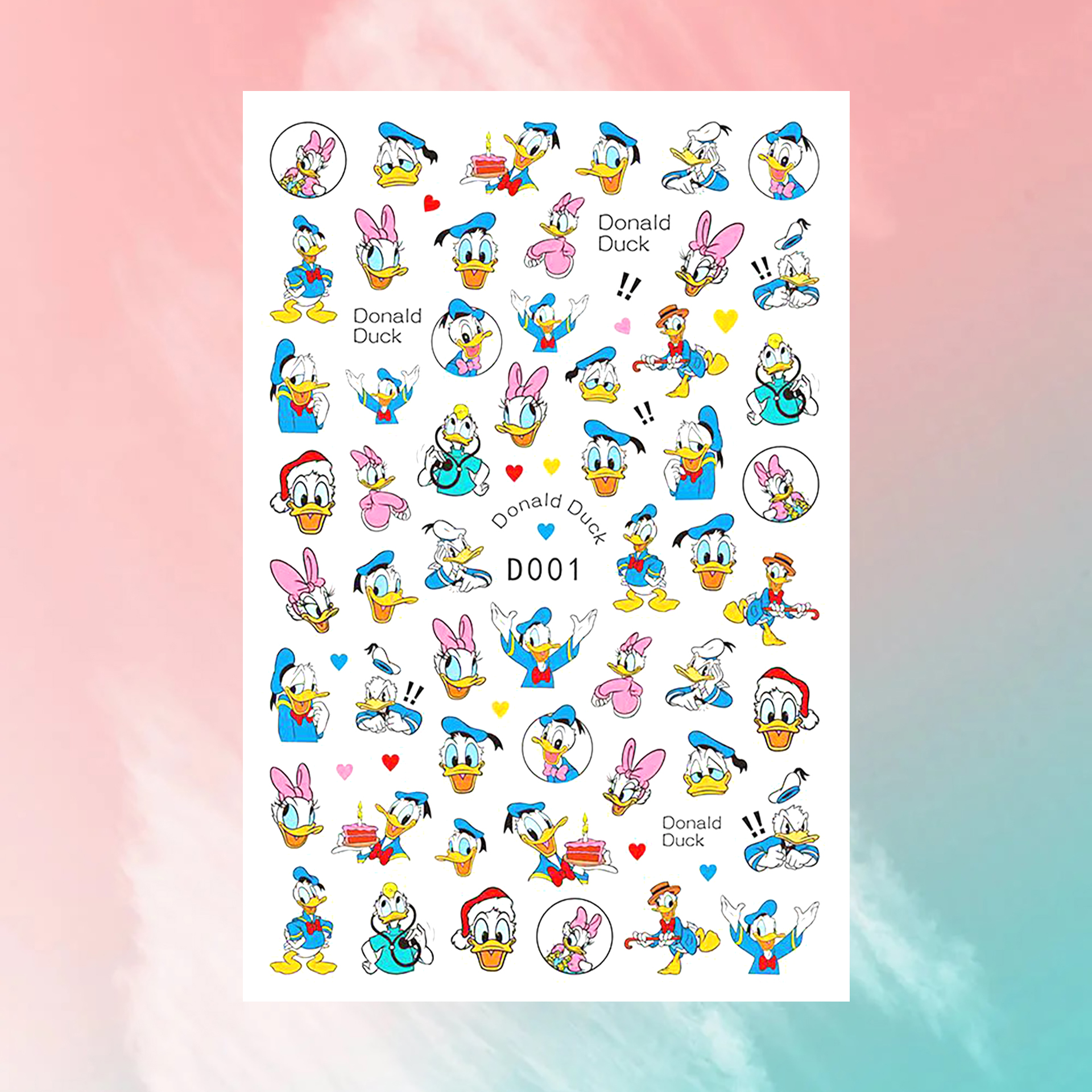 1PCS Disney Cartoon Nail Stick – Nail Art Van Gogh Bewertung und Preis