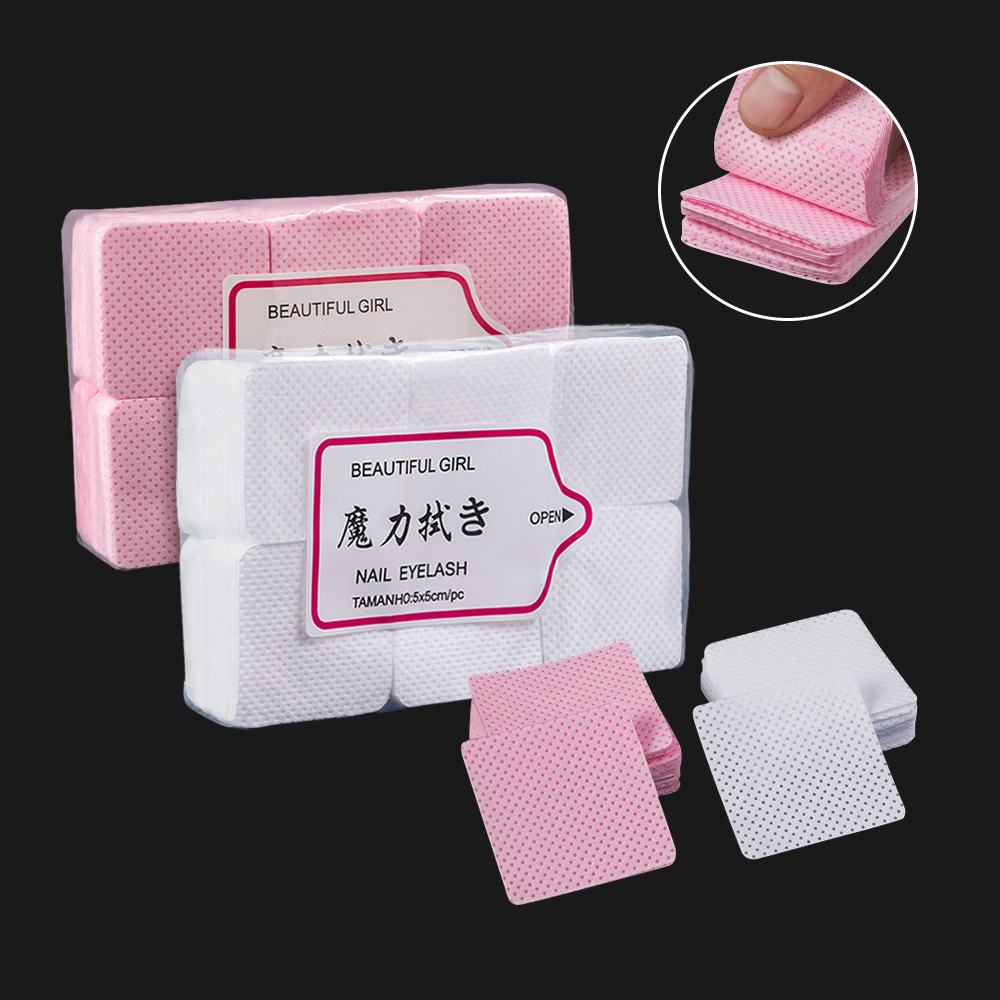 540pcs/bag Non-Woven Soft Nail – Nail Art Ombre Bewertung und Preis