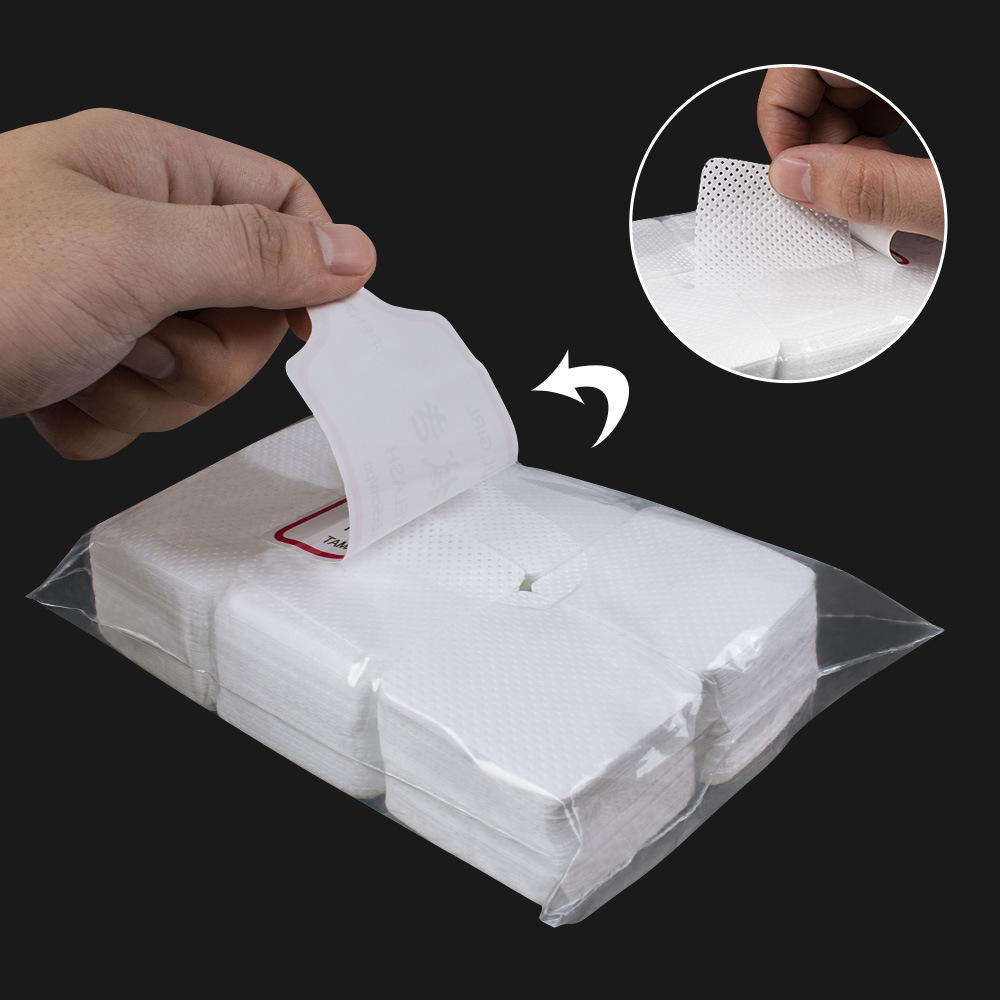 540pcs/bag Non-Woven Soft Nail – Nail Art Ombre Bewertung und Preis