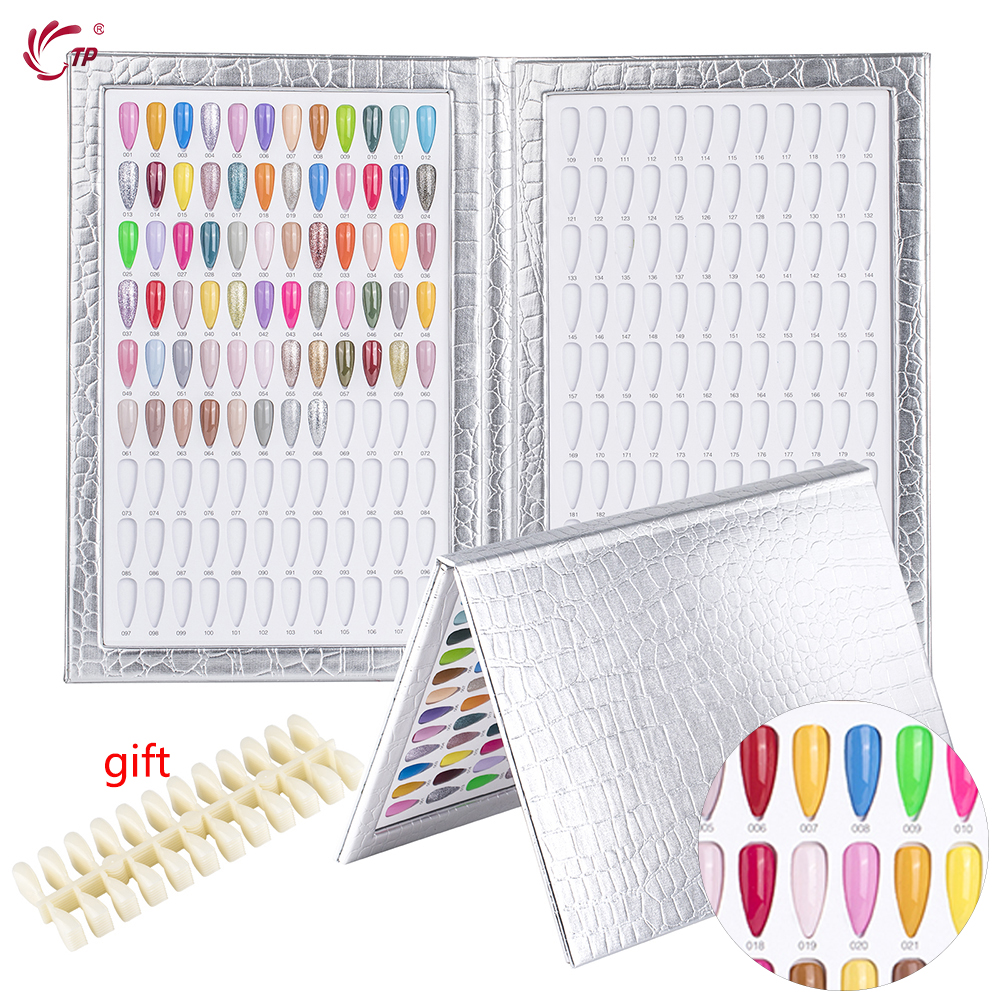 TP 216 Colors Nail Display Boo – Nail Art Vector Bewertung und Preis