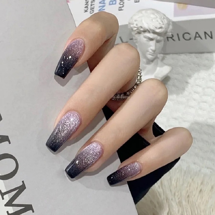 24PCS/1BOX Galaxy Starlight Ca – Nail Art Fake Bewertung und Preis
