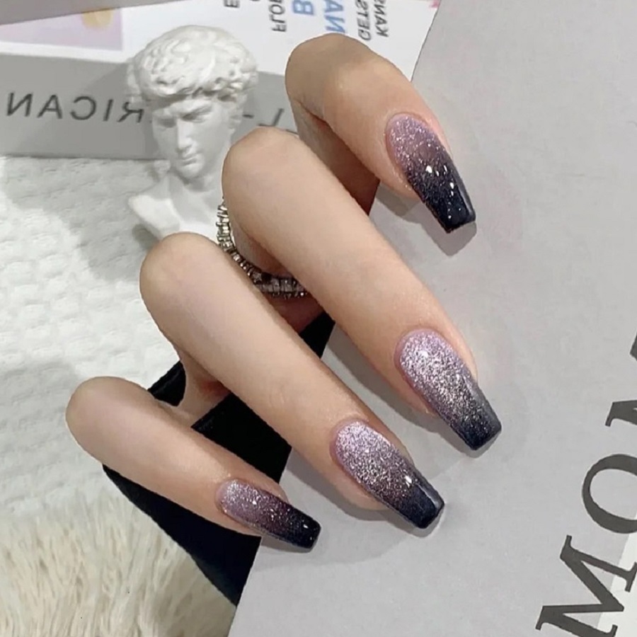 24PCS/1BOX Galaxy Starlight Ca – Nail Art Fake Bewertung und Preis