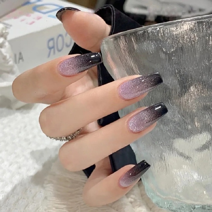 24PCS/1BOX Galaxy Starlight Ca – Nail Art Fake Bewertung und Preis