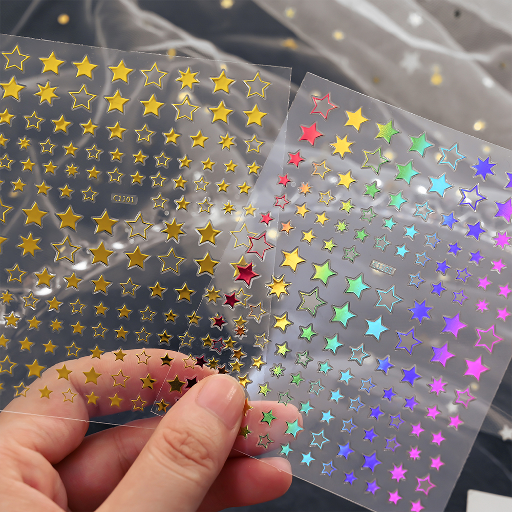 6/8/9Sheet 3D Star/Starlight N – Nail Art Van Gogh Bewertung und Preis