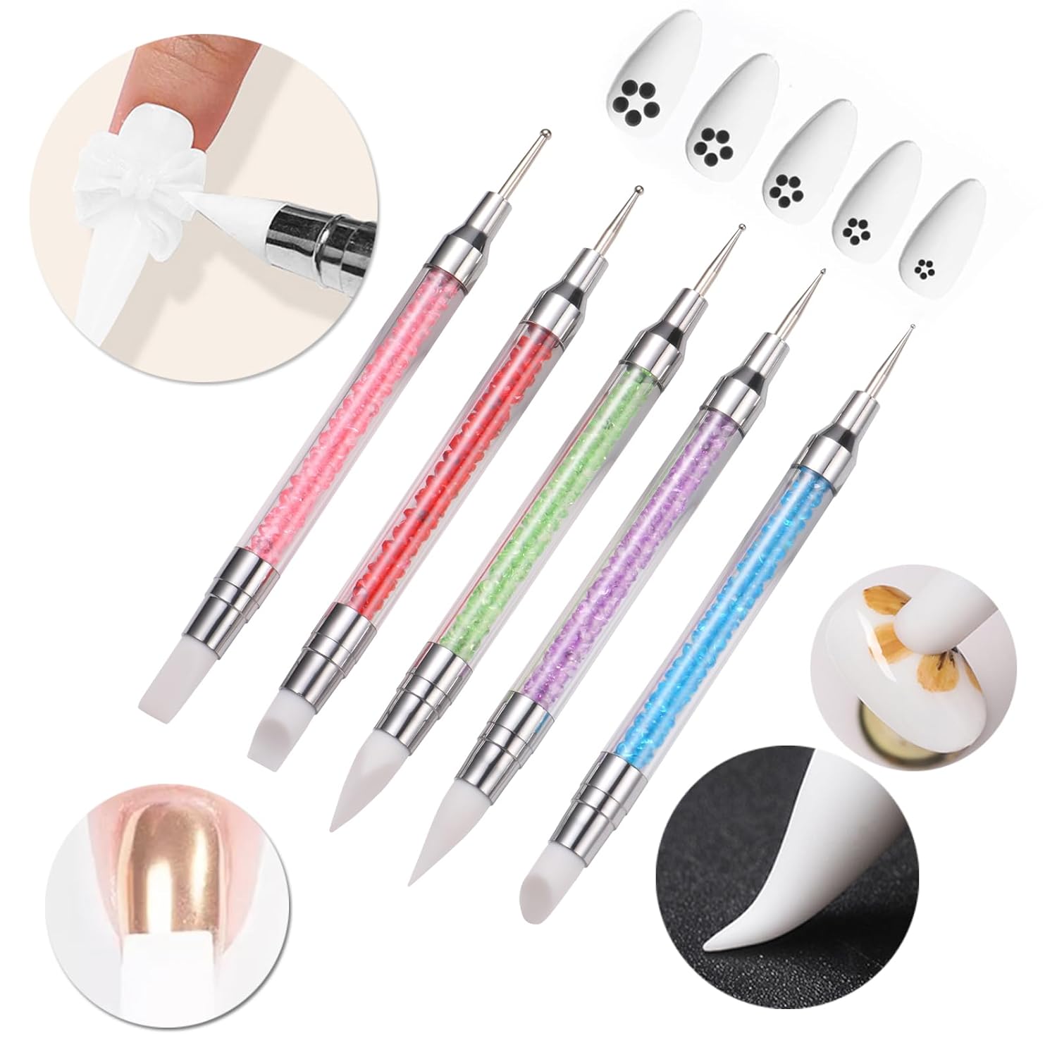 62Pcs Nail Art Brushes Tools,5 – Nail Art Ombre Bewertung und Preis