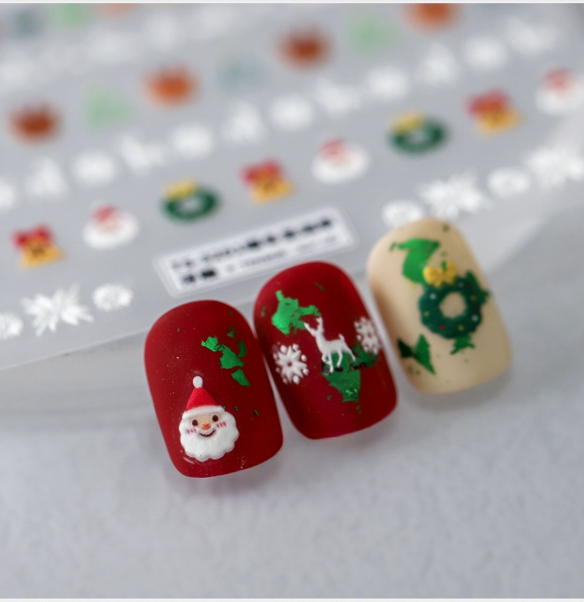 1 Pc 5D Cute Anime Cartoon Nai – Nail Art Van Gogh Bewertung und Preis