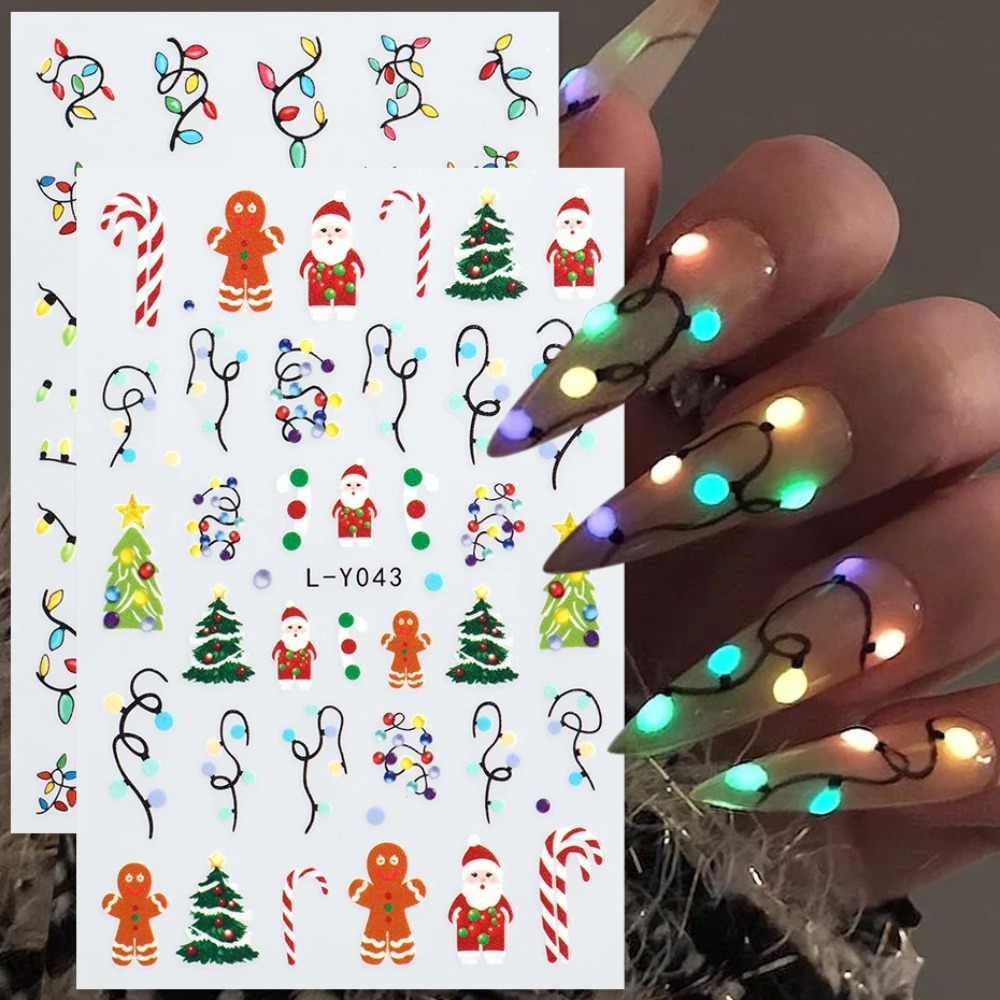 Luminous Lanterns Christmas Na – Nail Art For Men Bewertung und Preis