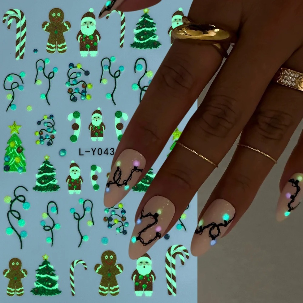 Luminous Lanterns Christmas Na – Nail Art For Men Bewertung und Preis