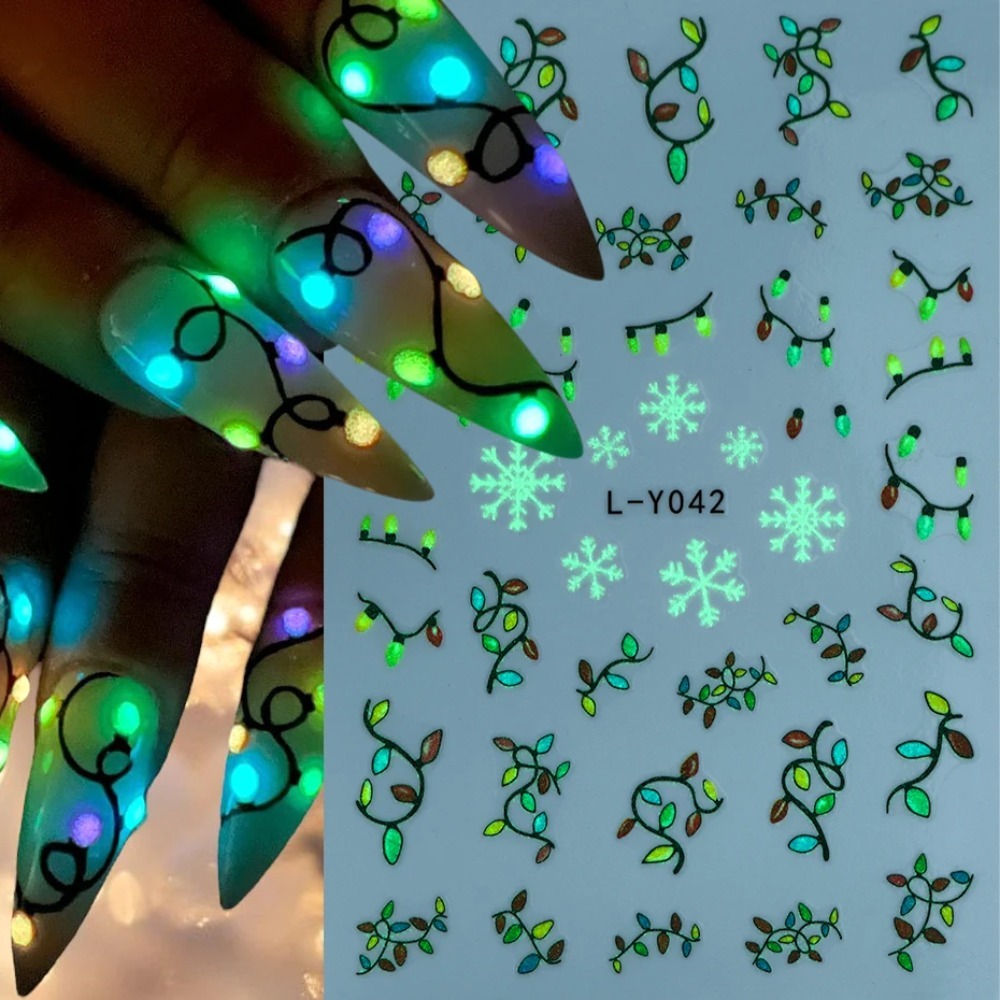 Luminous Lanterns Christmas Na – Nail Art For Men Bewertung und Preis
