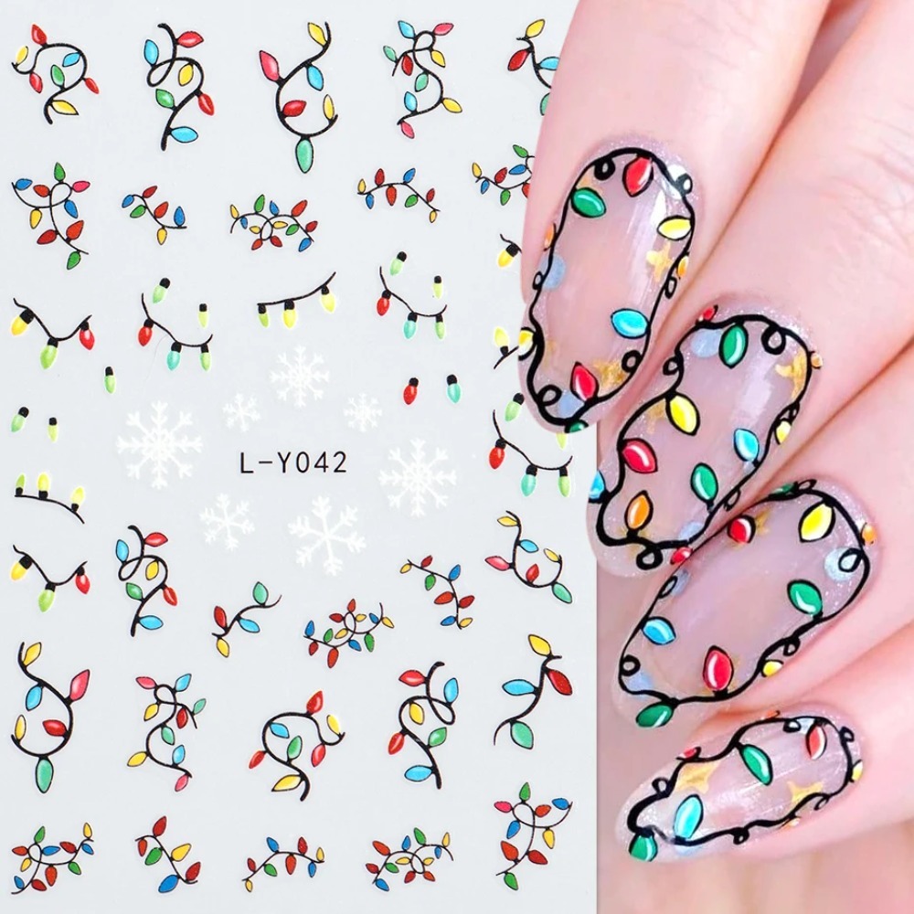 Luminous Lanterns Christmas Na – Nail Art For Men Bewertung und Preis