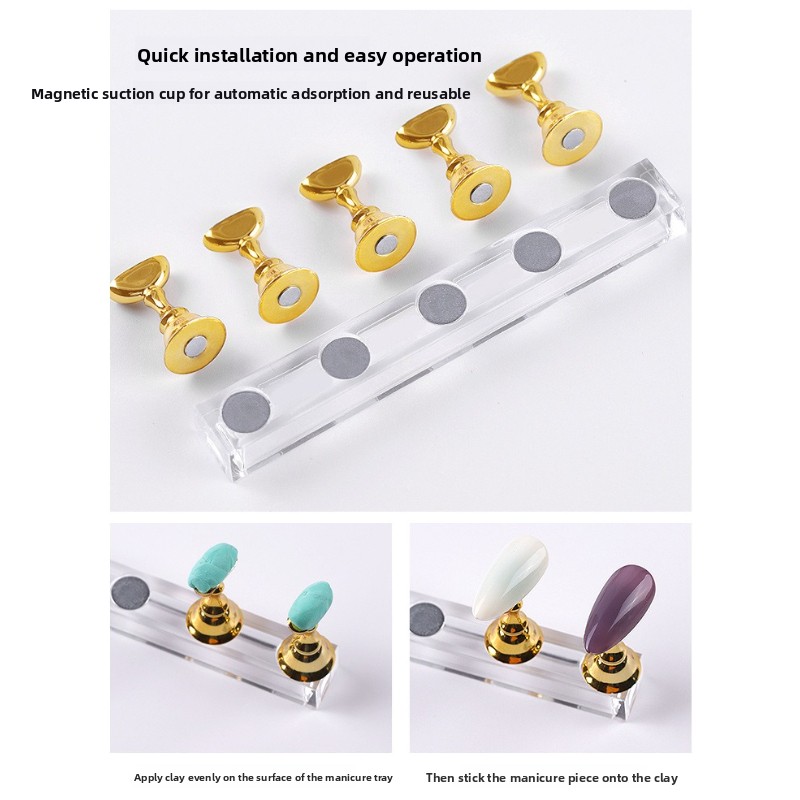 1set Nail Tip Holder Japanese  – Nail Art Vector Bewertung und Preis