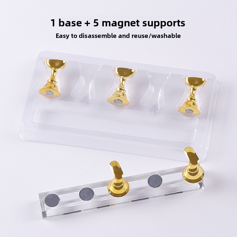 1set Nail Tip Holder Japanese  – Nail Art Vector Bewertung und Preis