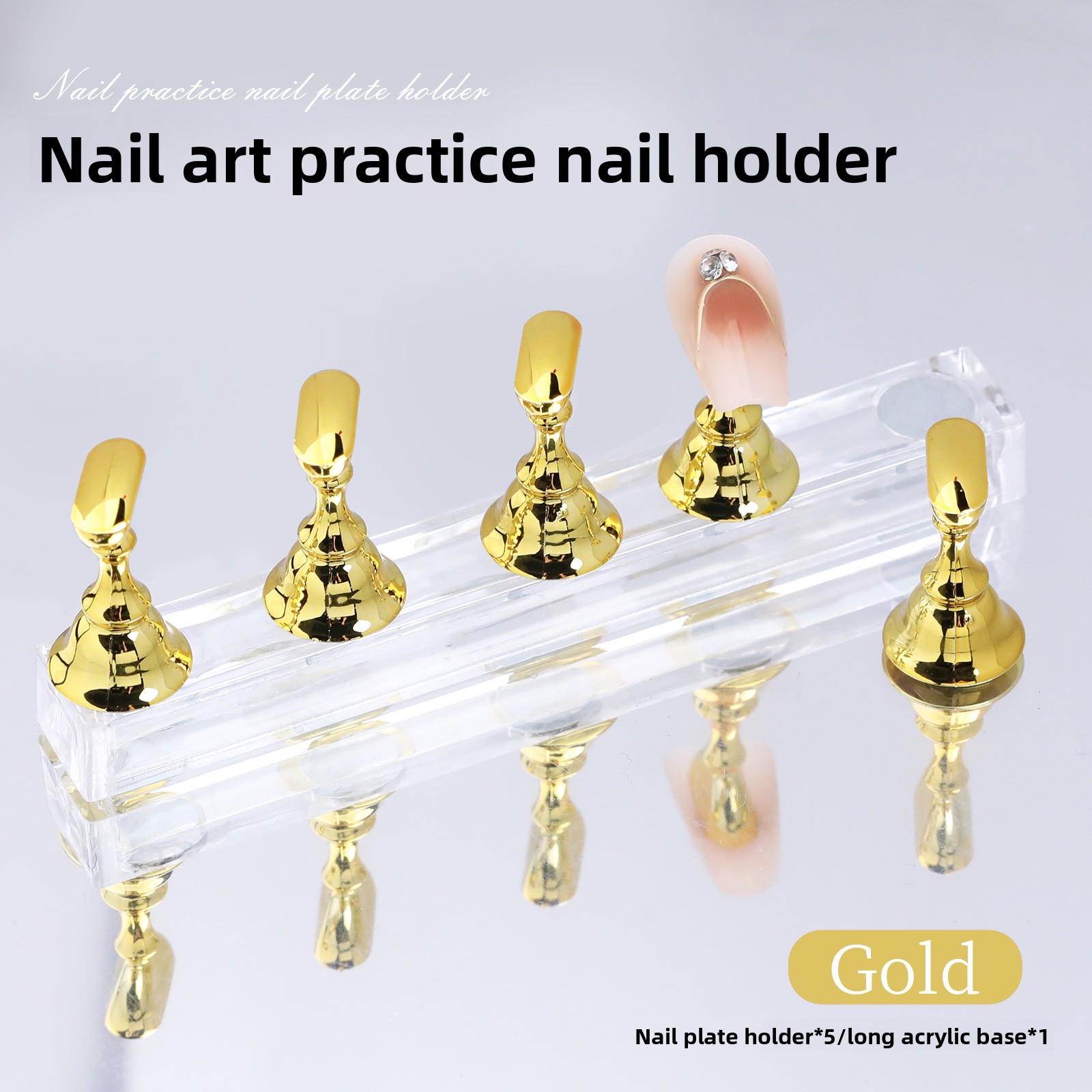 1set Nail Tip Holder Japanese  – Nail Art Vector Bewertung und Preis