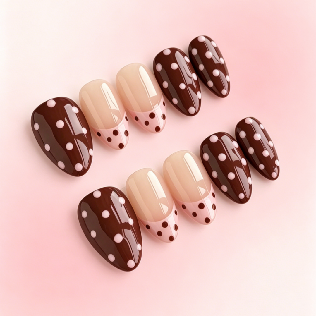 10pcs high-end Cute Malade sty – Nail Art Fake Bewertung und Preis