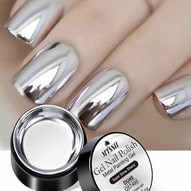 Mttssii 8ml Super Silver Metal – Nail Art Chrome Bewertung und Preis