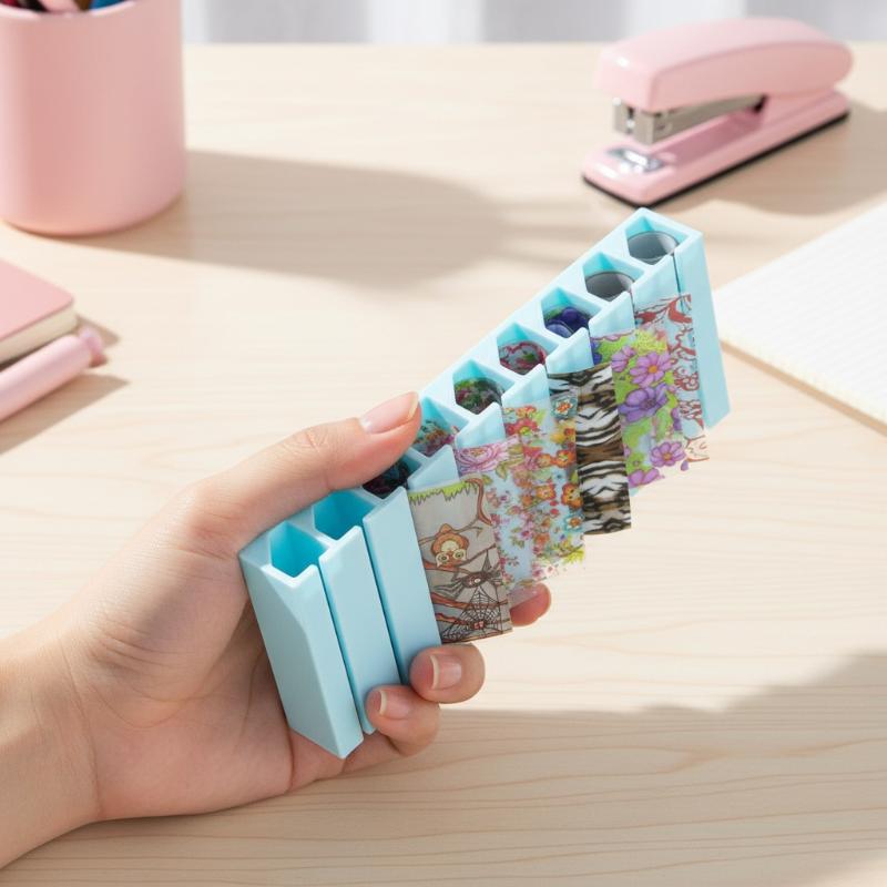 10-Grid Macaron Nail Foil Stor – Nail Foil Transfer Bewertung und Preis